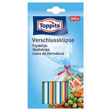 TOPPITS SLUITCLIPS 100X ()